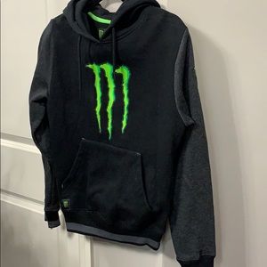 Monster energy sweatshirt